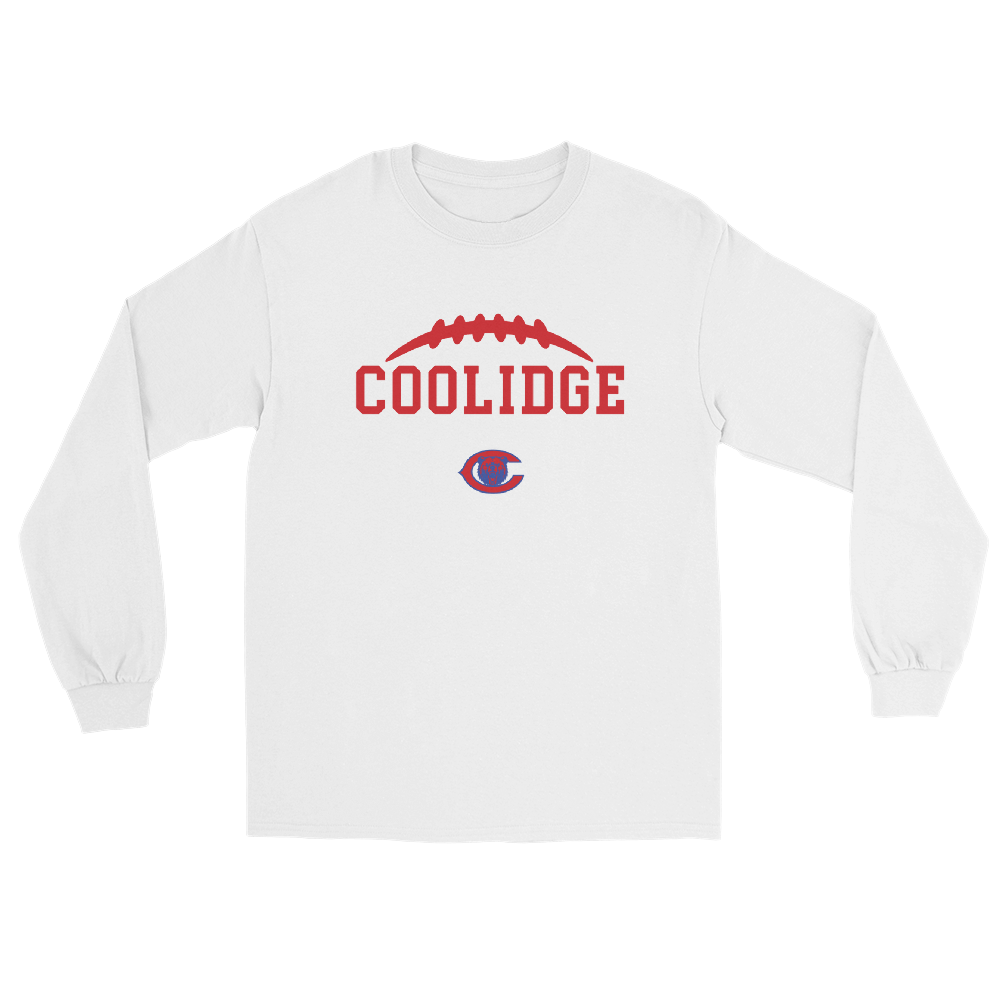 Coolidge Football Long Sleeve Shirt