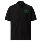 Connally Wrestling Blk Premium Polo Shirt