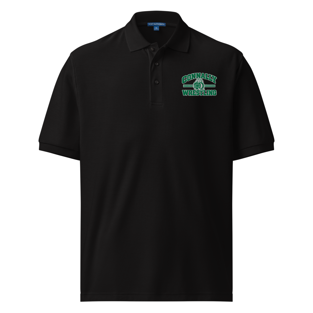 Pf Connally Wrestling - Premium Polo Shirt