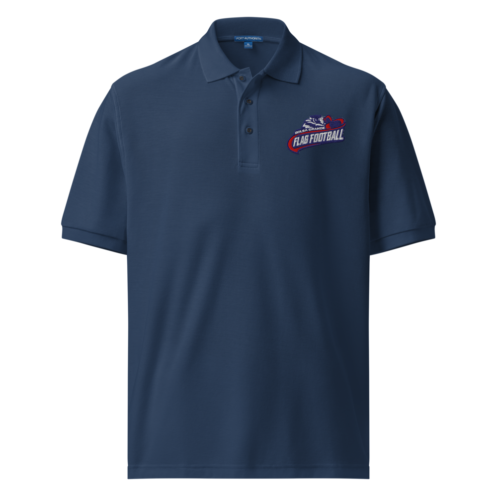 Bolsa Grande Flag Football Premium Polo Shirt