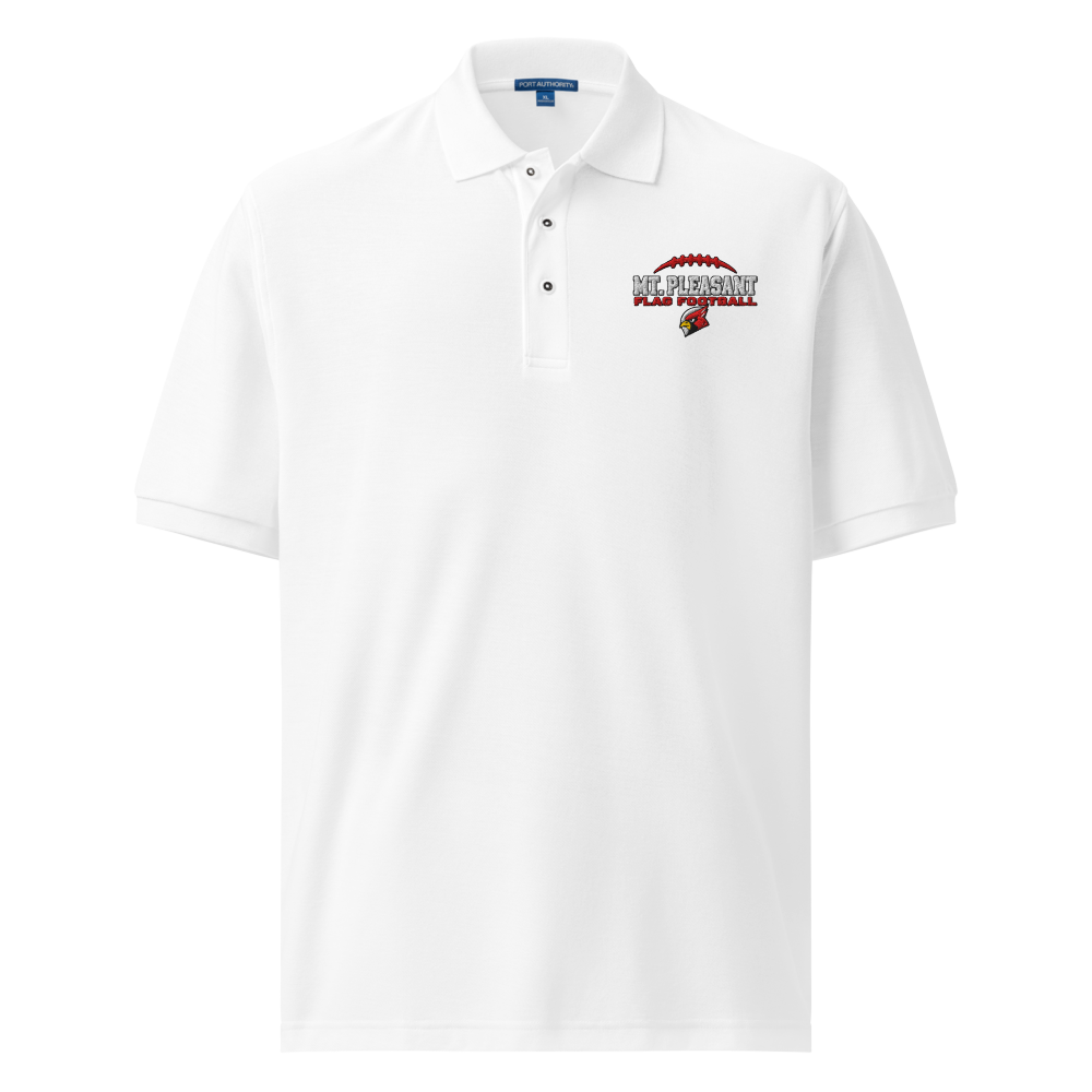 Mt. Pleasant Flag Football - Premium Polo Shirt