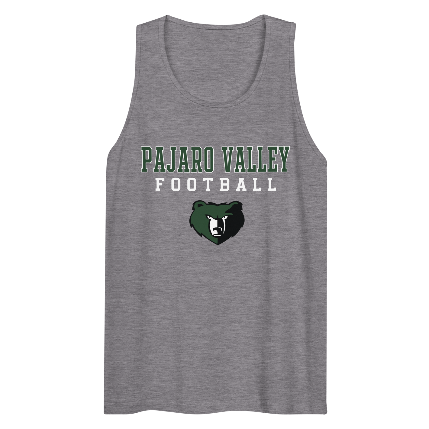 Pajaro Valley Football premium tank top