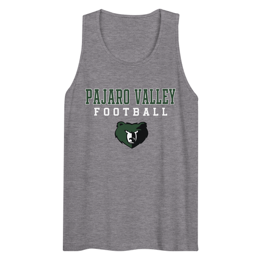 Pajaro Valley Football premium tank top