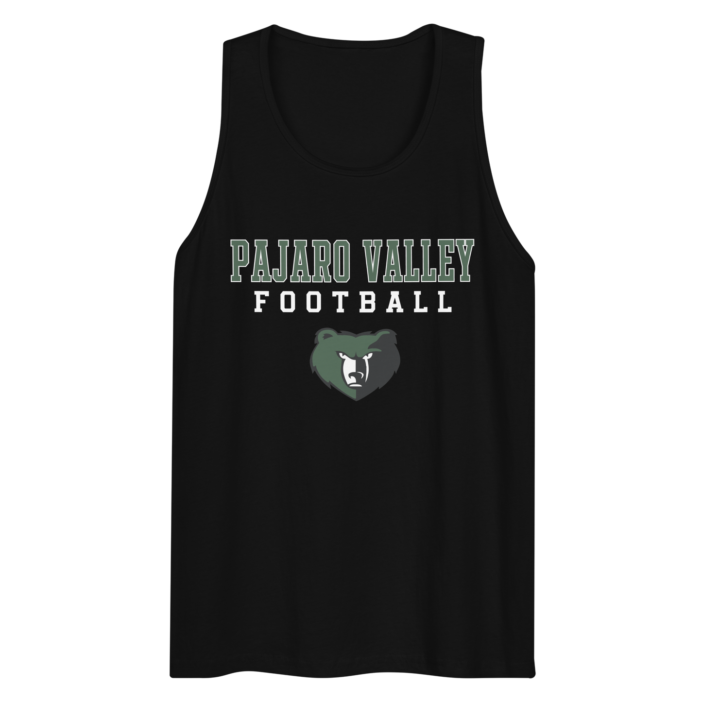 Pajaro Valley Football premium tank top