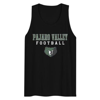 Pajaro Valley Football premium tank top