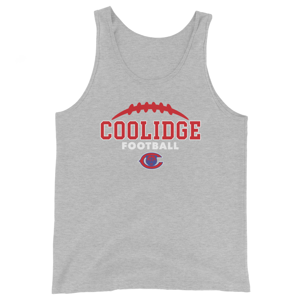 Coolidge Football Tank Top