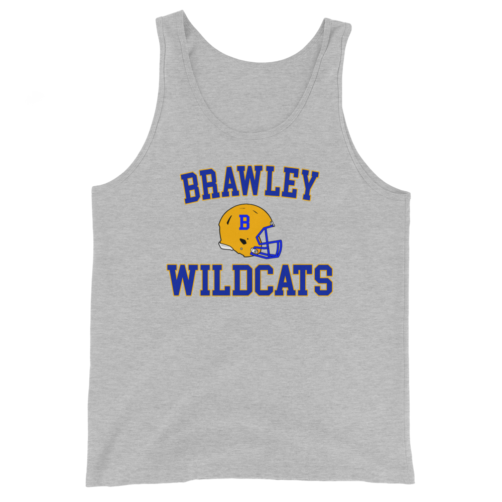 Brawley Football Men's Tank Top