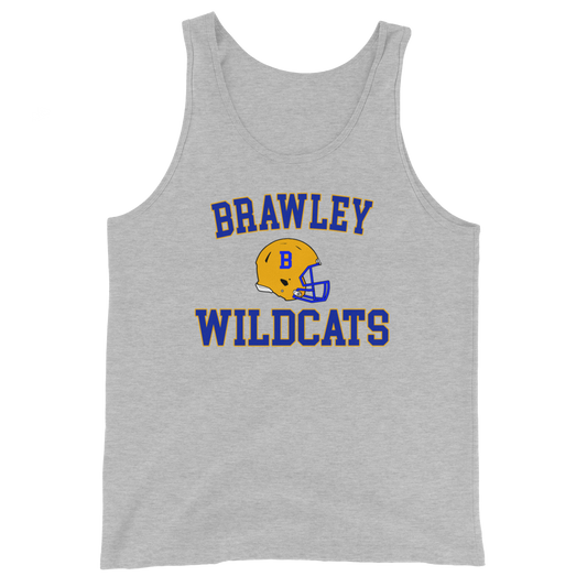 Brawley Football Men's Tank Top