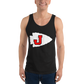 Jennings High School Men's Staple Tank Top