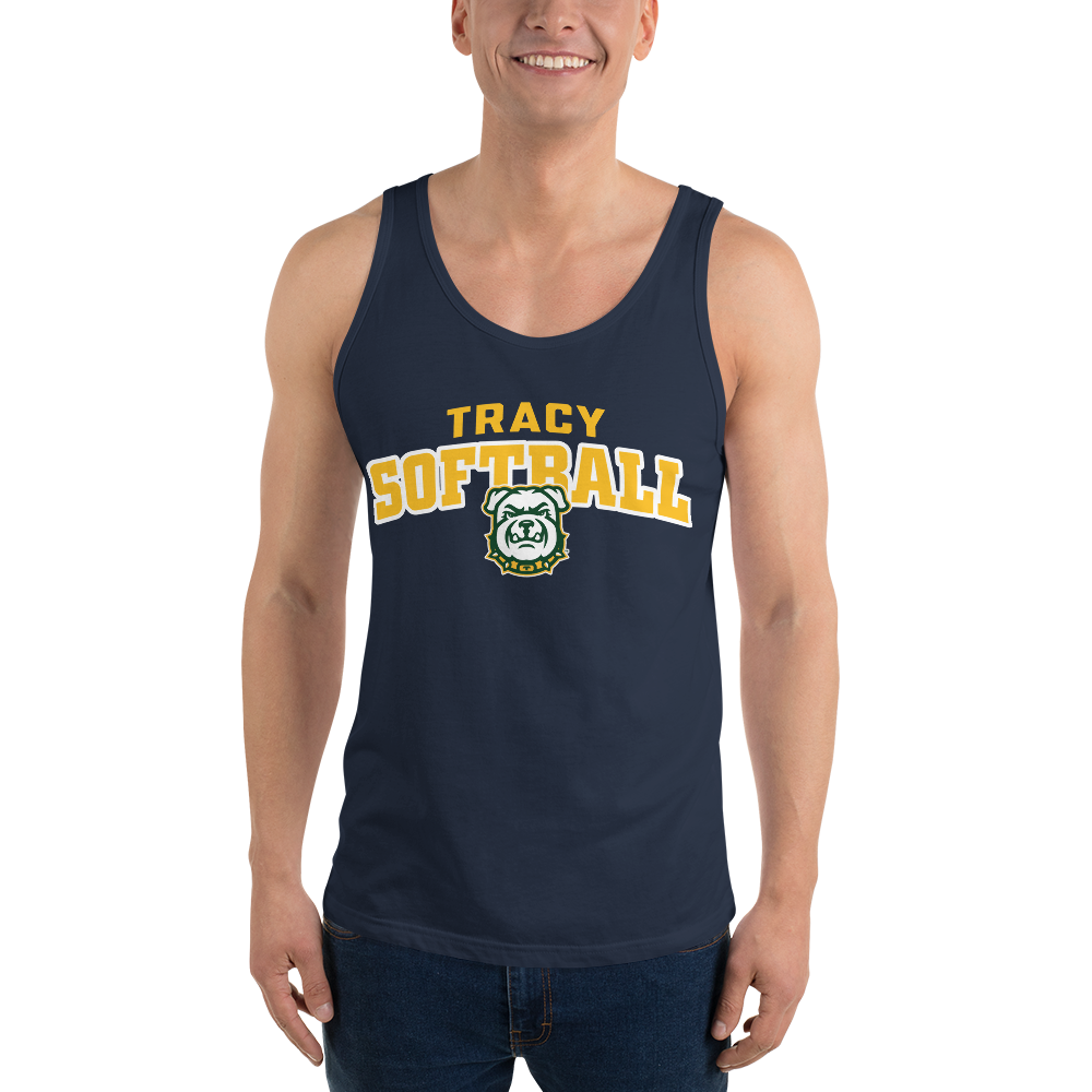 Tracy Softball New Men's Staple Tank Top