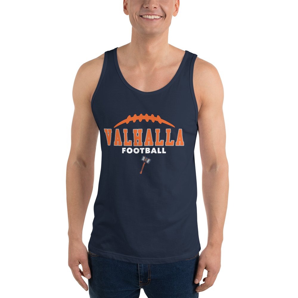 Valhalla High School Football Men's Staple Tank Top