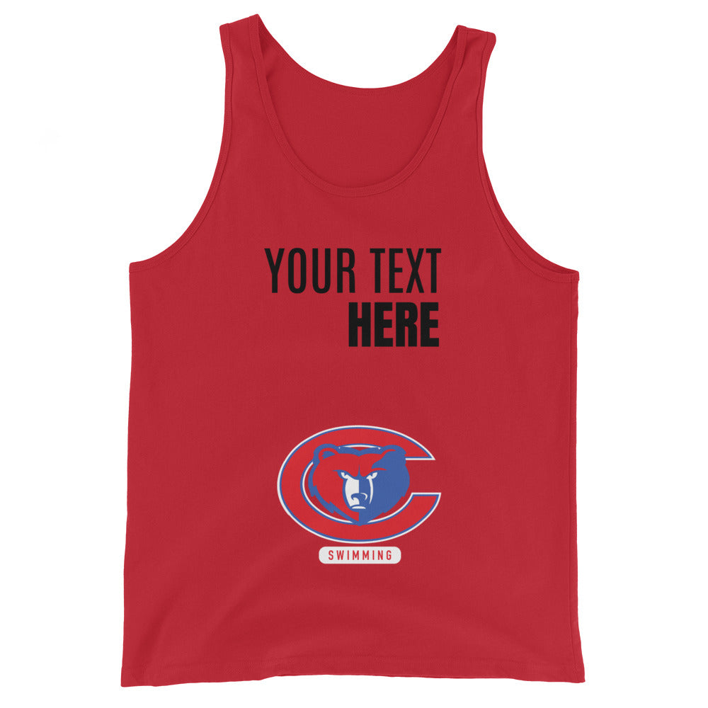 test Men's Tank Top