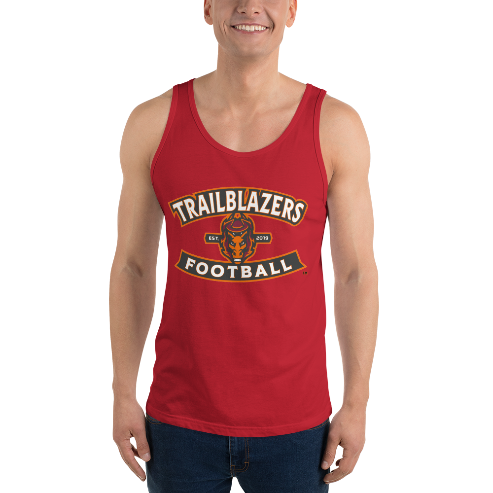 Rancho San Juan Football Men's Staple Tank Top