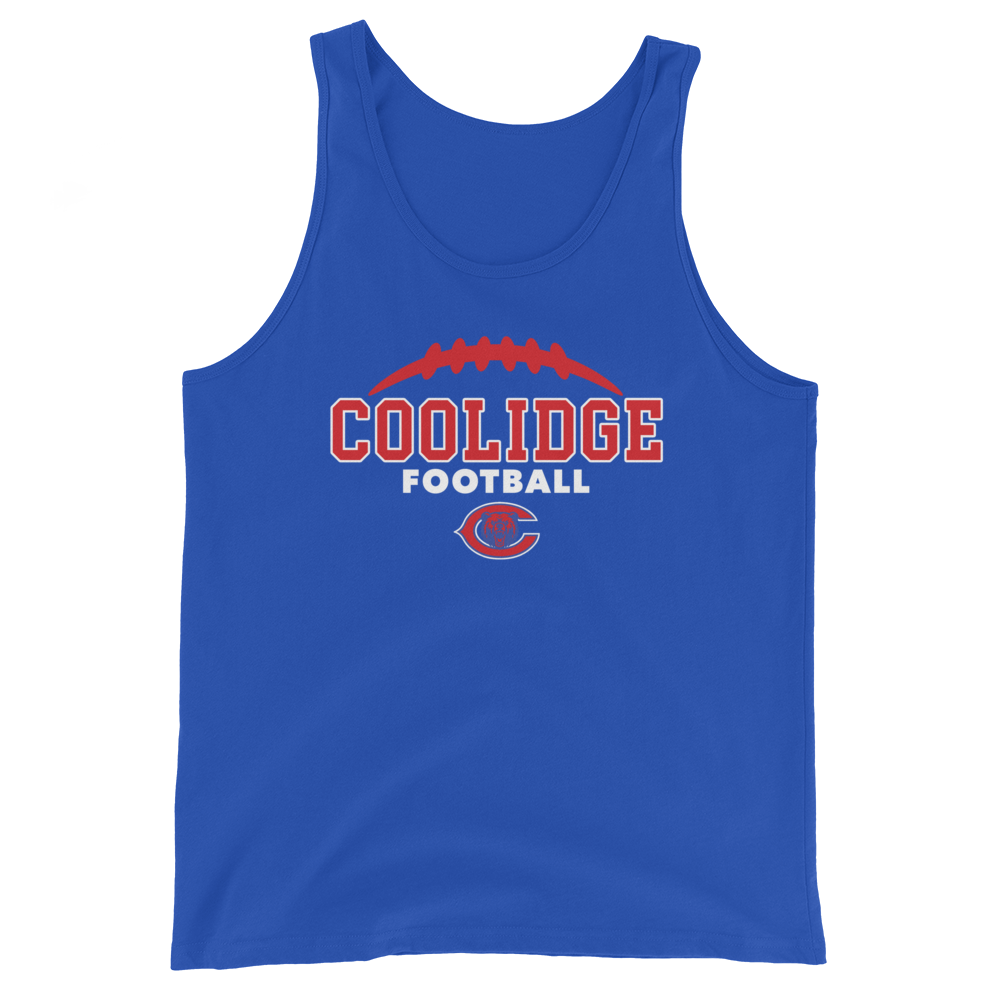 Coolidge Football Tank Top