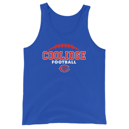 Coolidge Football Tank Top