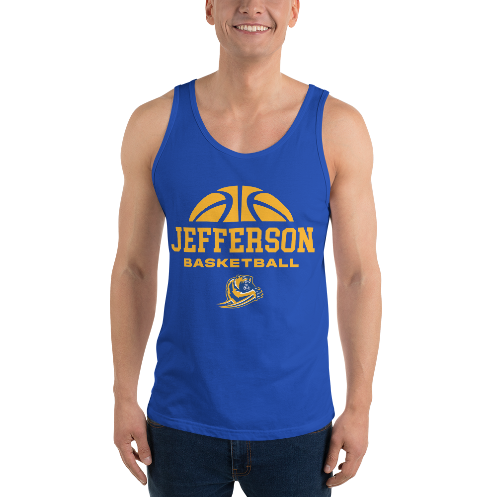 Jefferson Basketball Men's Staple Tank Top