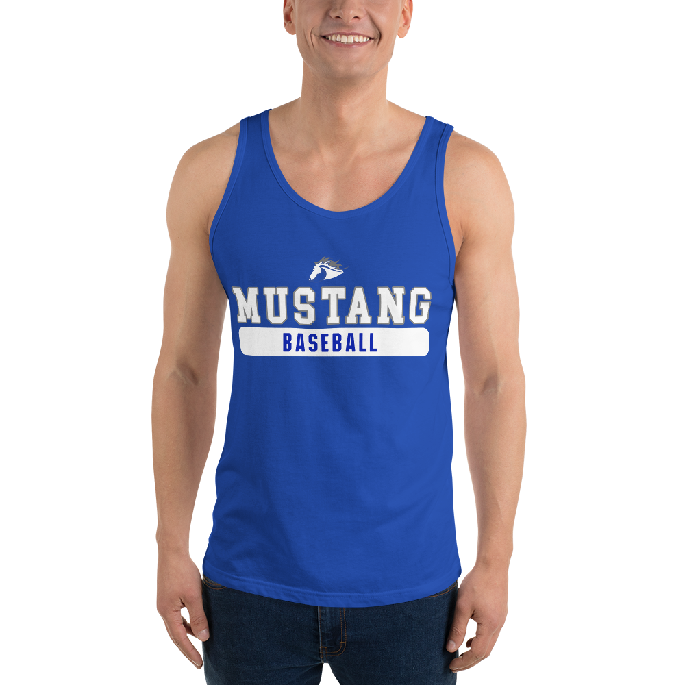 Mountain House Baseball Men's Staple Tank Top