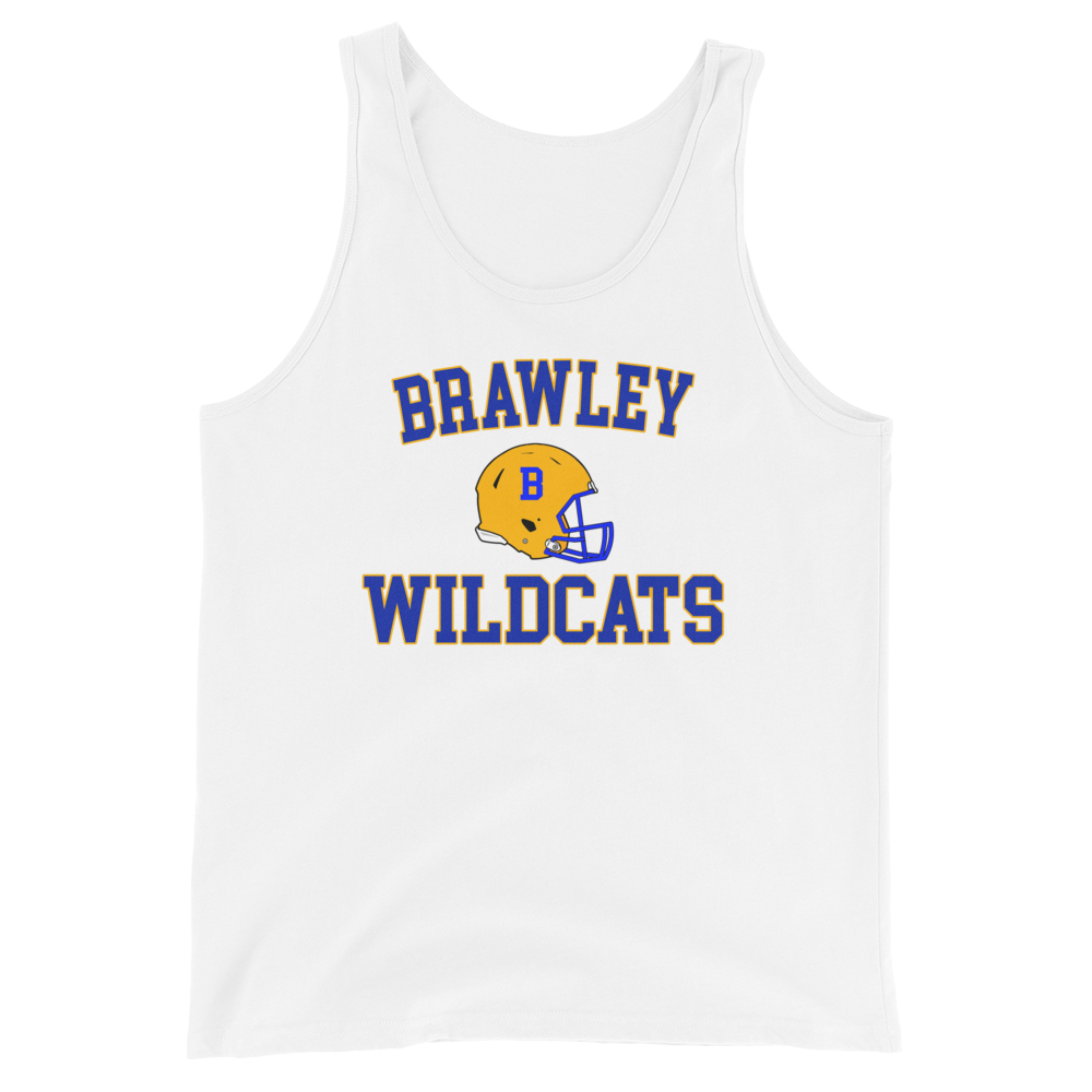 Brawley Football Men's Tank Top