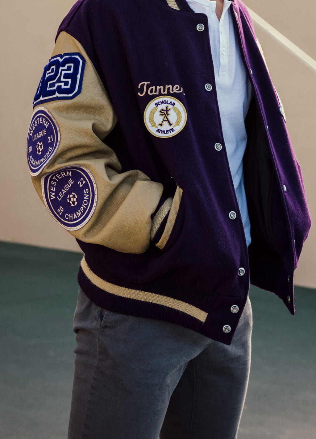 Varsity Jacket Lettering Custom Varsity Letterman Jacket | Varsity Made