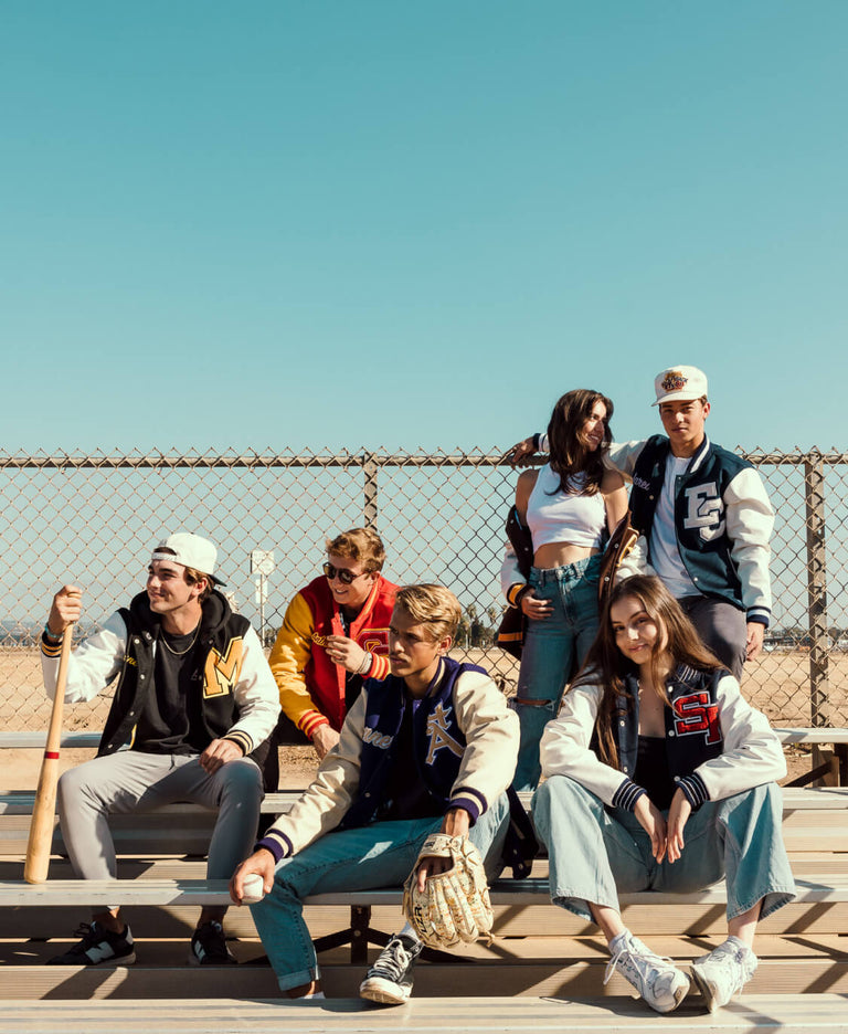 Fully Customizable Varsity Jacket – Varsity Made