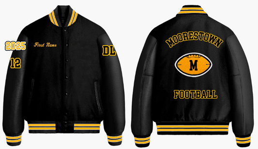 Moorestown Football Varsity Jackets