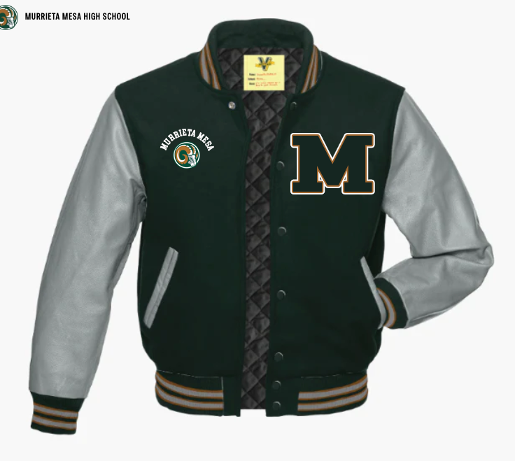 Best Murrieta Mesa High School Varsity Jacket