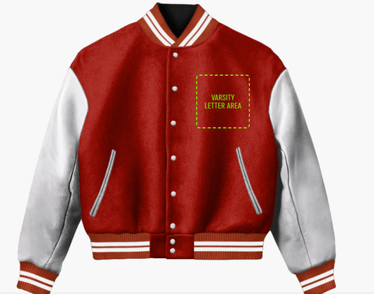 North Eugene High School Varsity Jacket