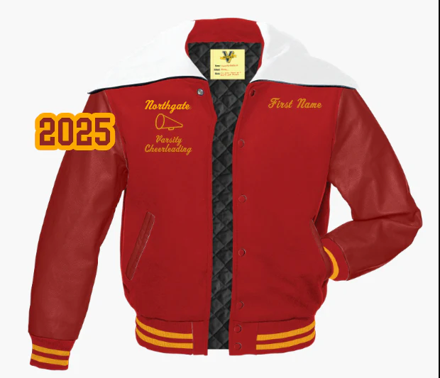 Northgate Cheer Varsity Jacket