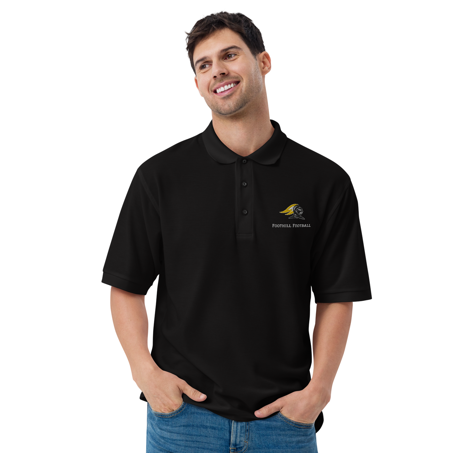 Foothill Football Premium Polo