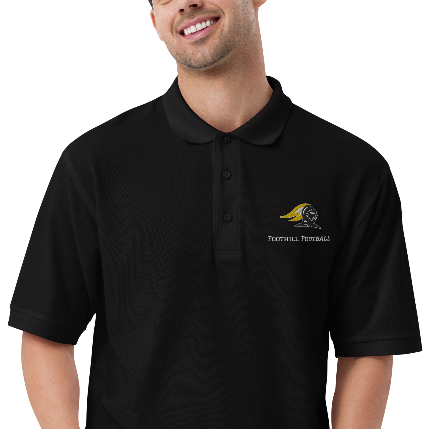 Foothill Football Premium Polo