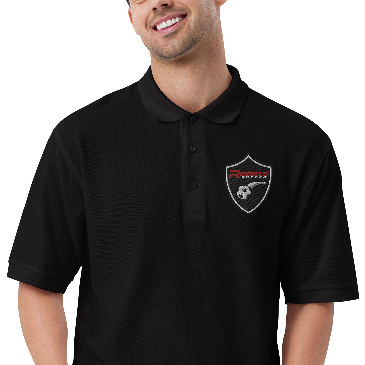 Rebels Men's Premium Polo