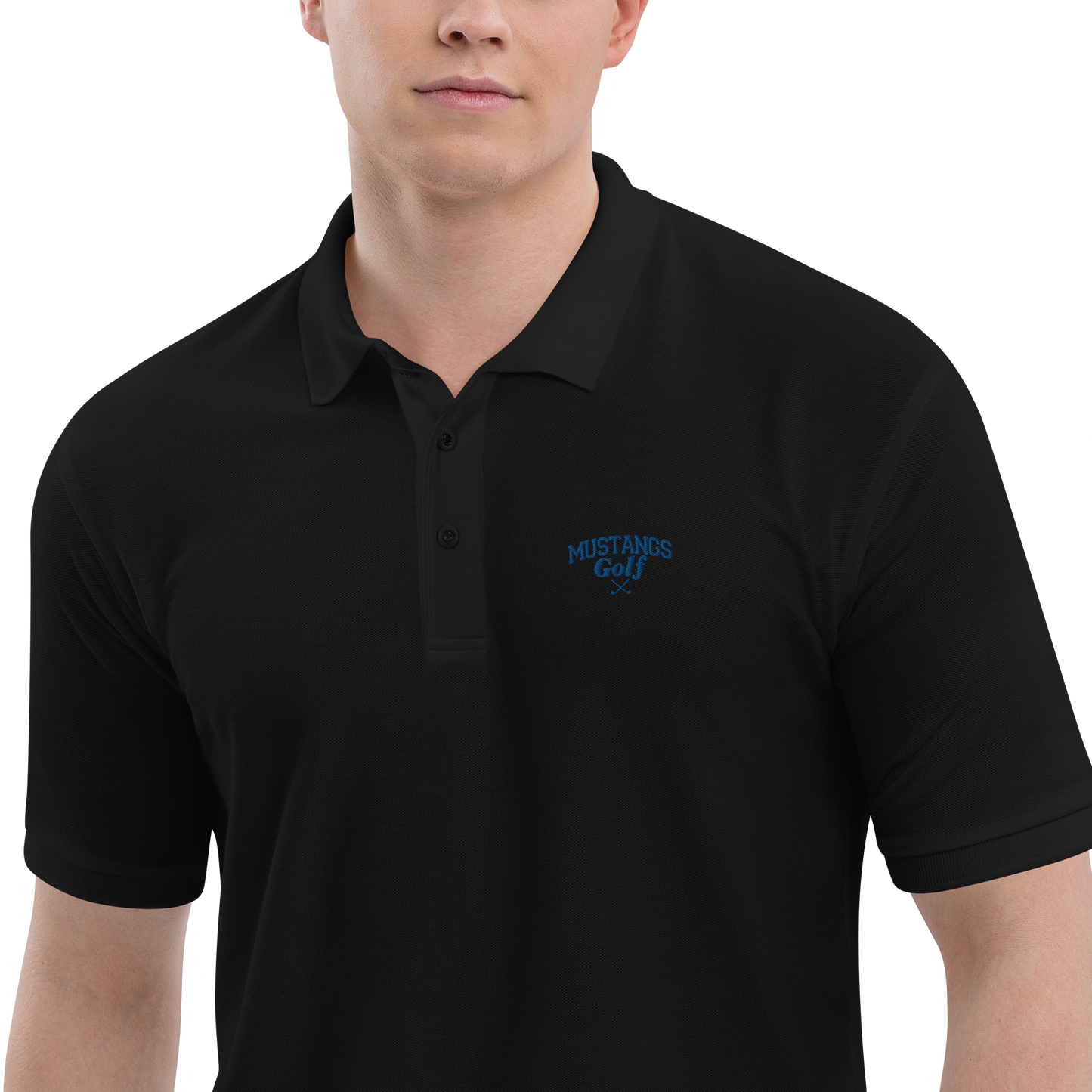 Mountain House Golf Men's Premium Polo