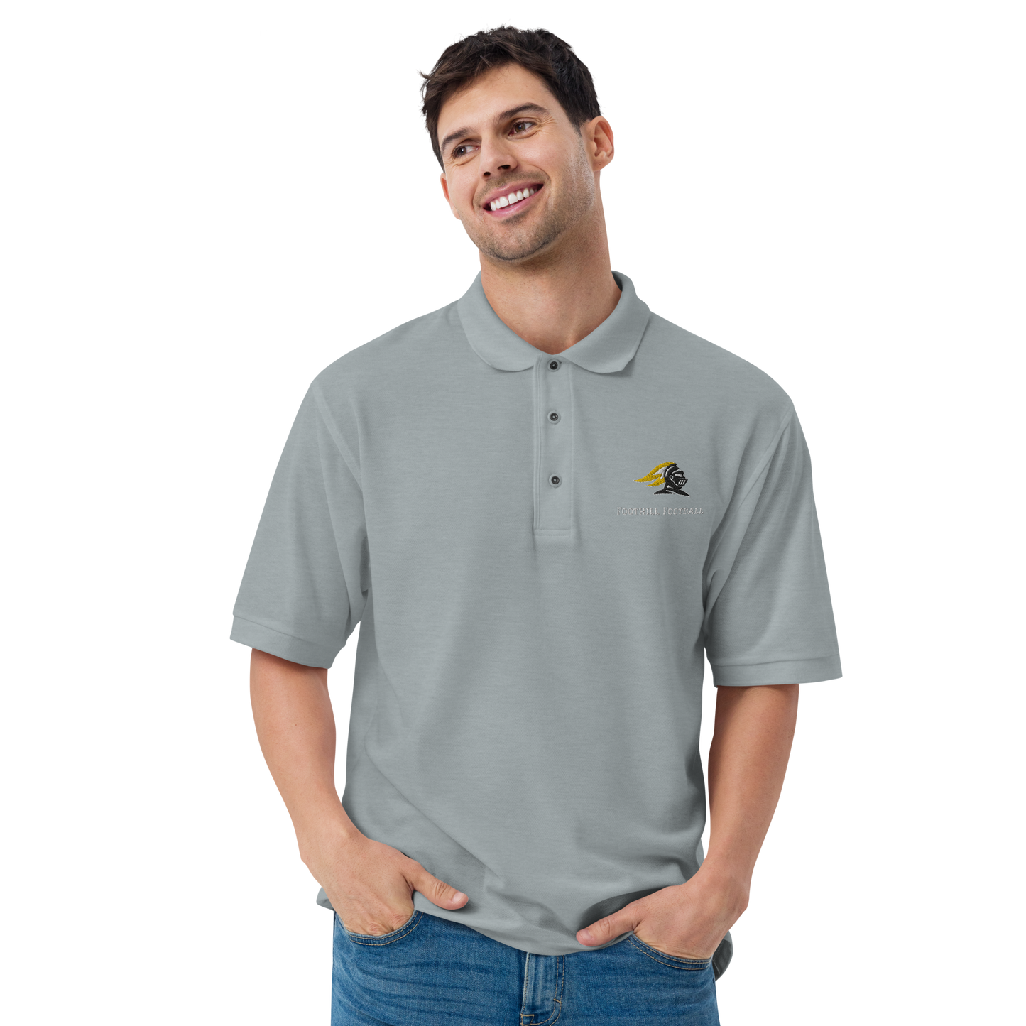 Foothill Football Premium Polo