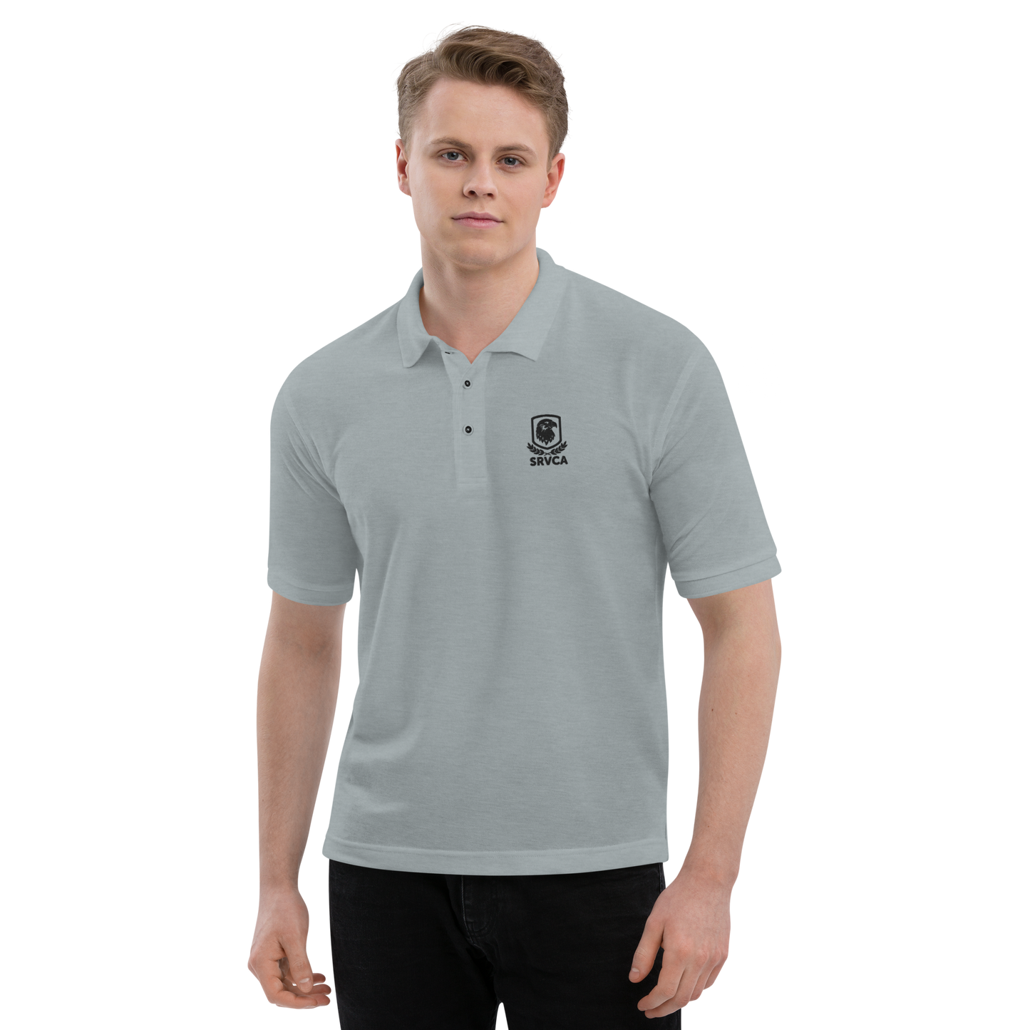 SRVCA Men's Premium Polo Uniform Approved