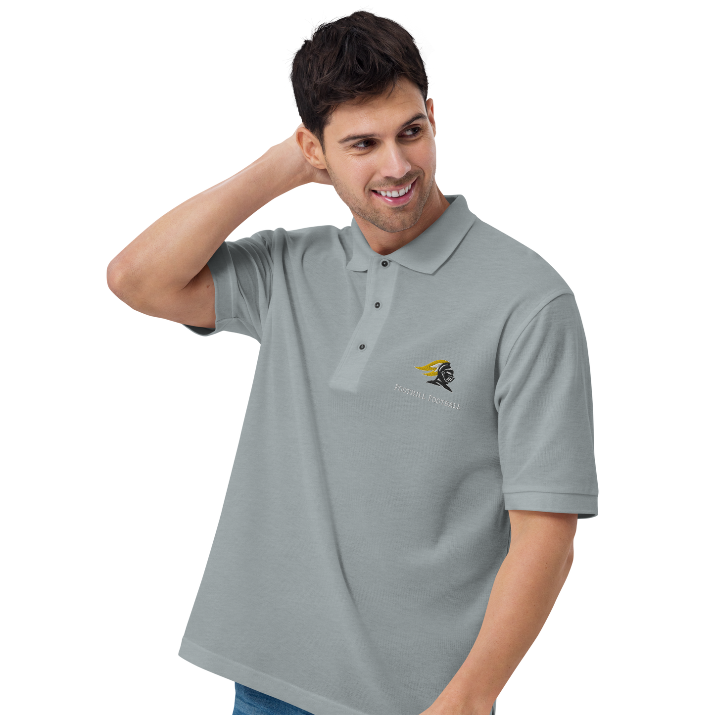 Foothill Football Premium Polo