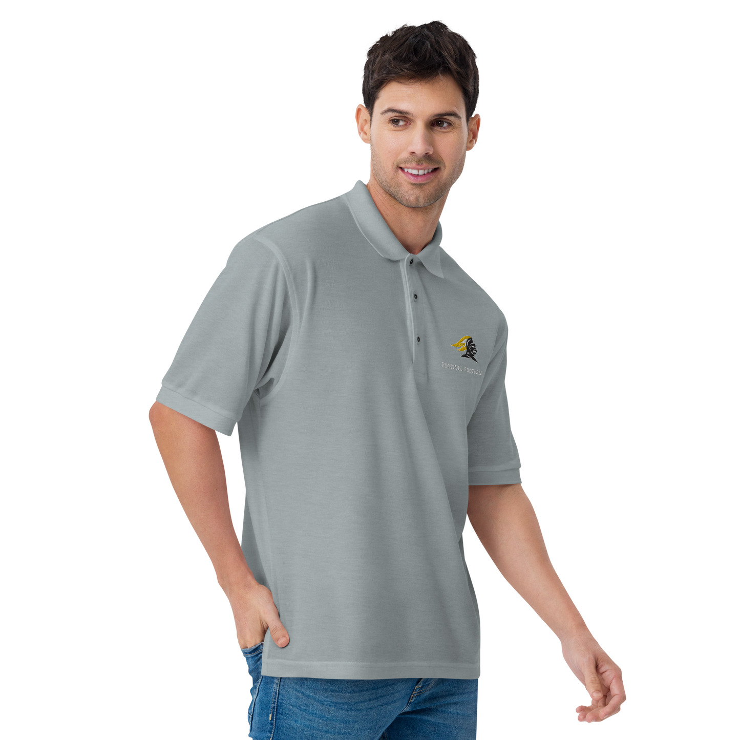 Foothill Football Premium Polo