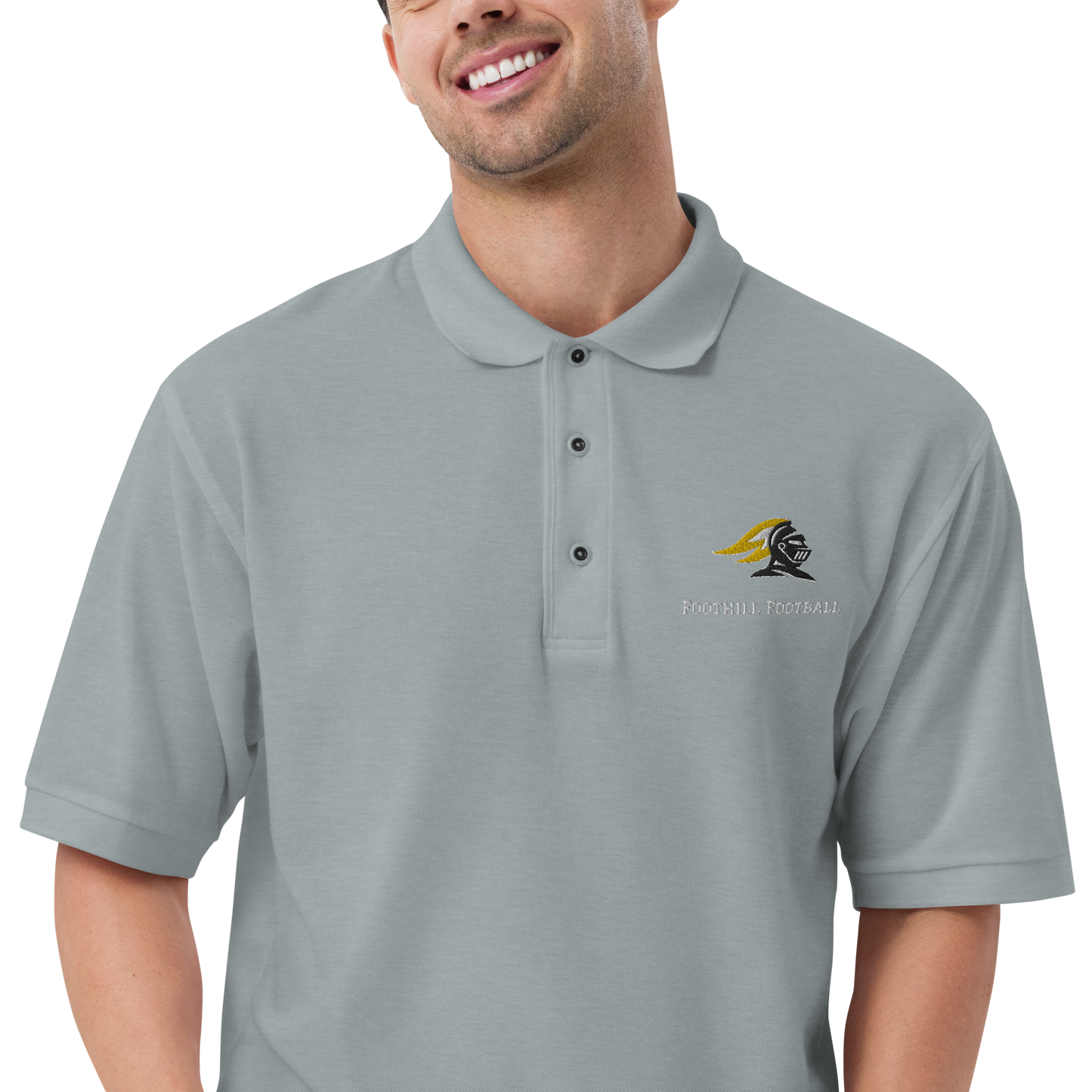 Foothill Football Premium Polo