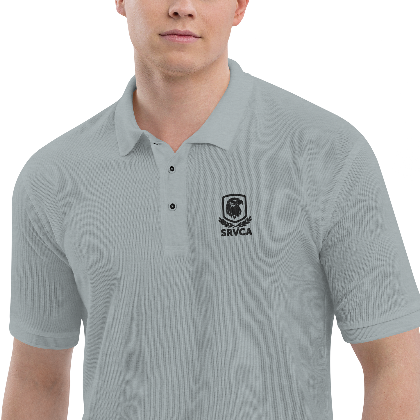 SRVCA Men's Premium Polo Uniform Approved