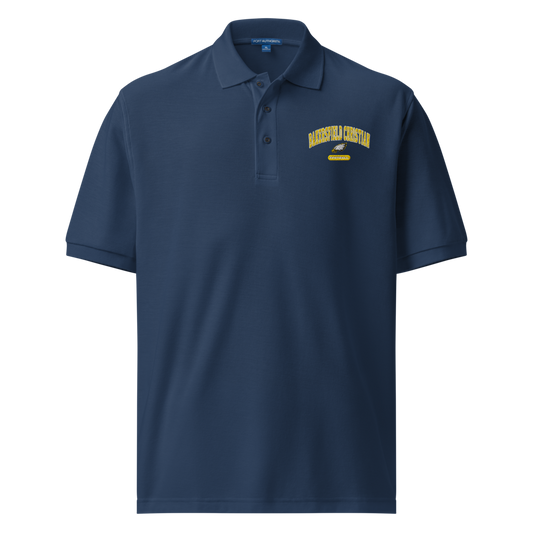 Bakersfield Christian Football Premium Polo Shirt