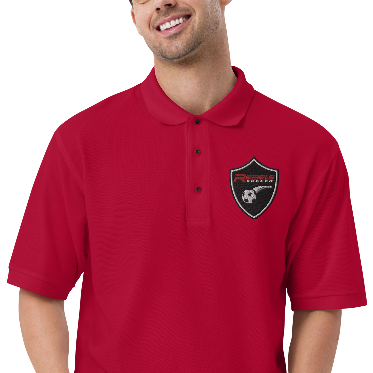 Rebels Men's Premium Polo