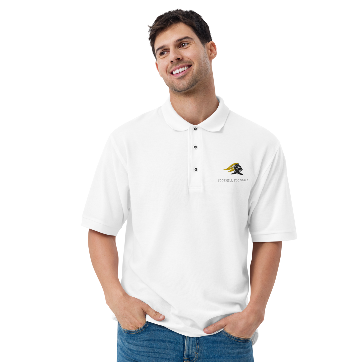 Foothill Football Premium Polo