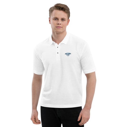 Mountain House Golf Men's Premium Polo