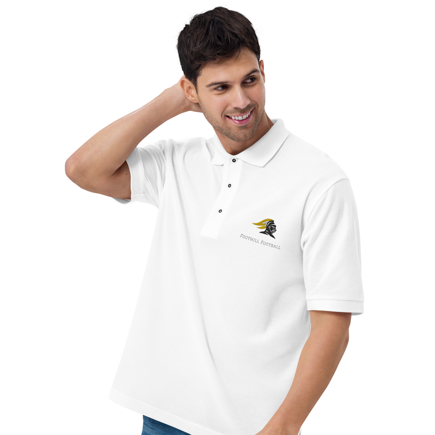 Foothill Football Premium Polo