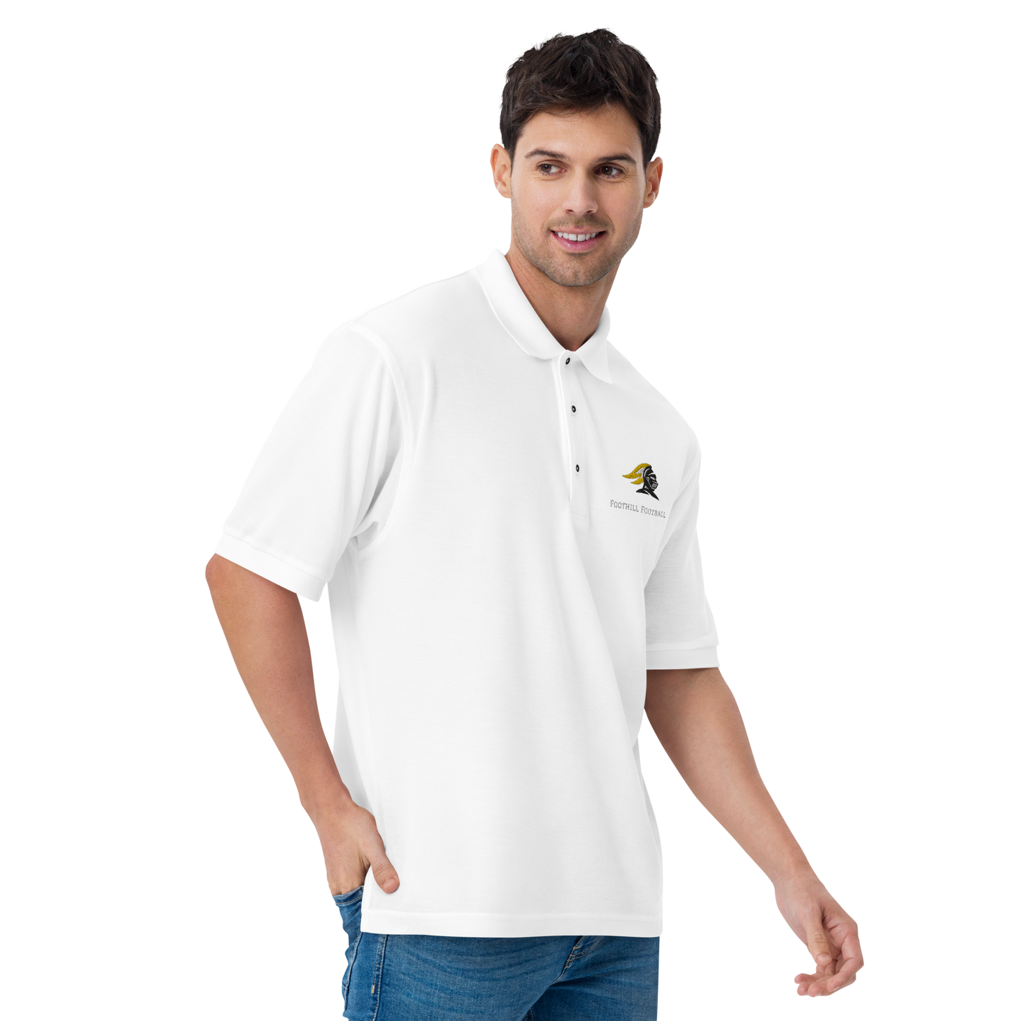 Foothill Football Premium Polo