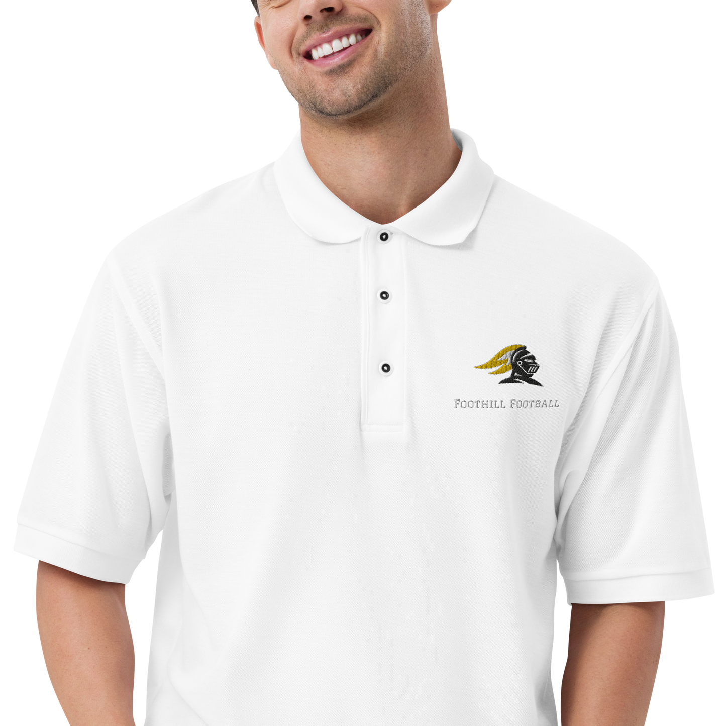 Foothill Football Premium Polo