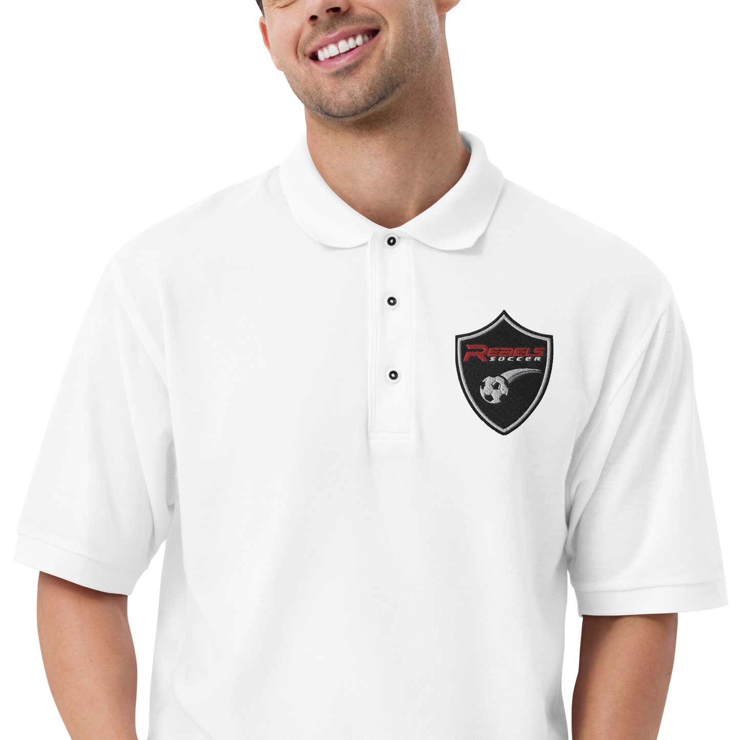 Rebels Men's Premium Polo