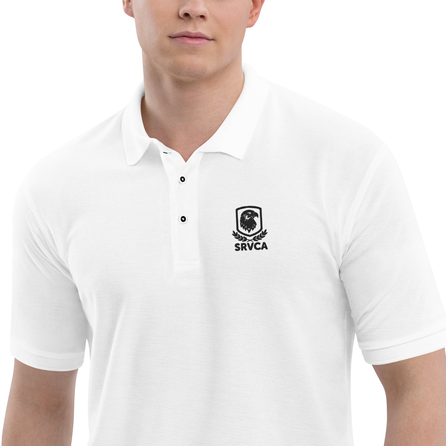 SRVCA Men's Premium Polo Uniform Approved