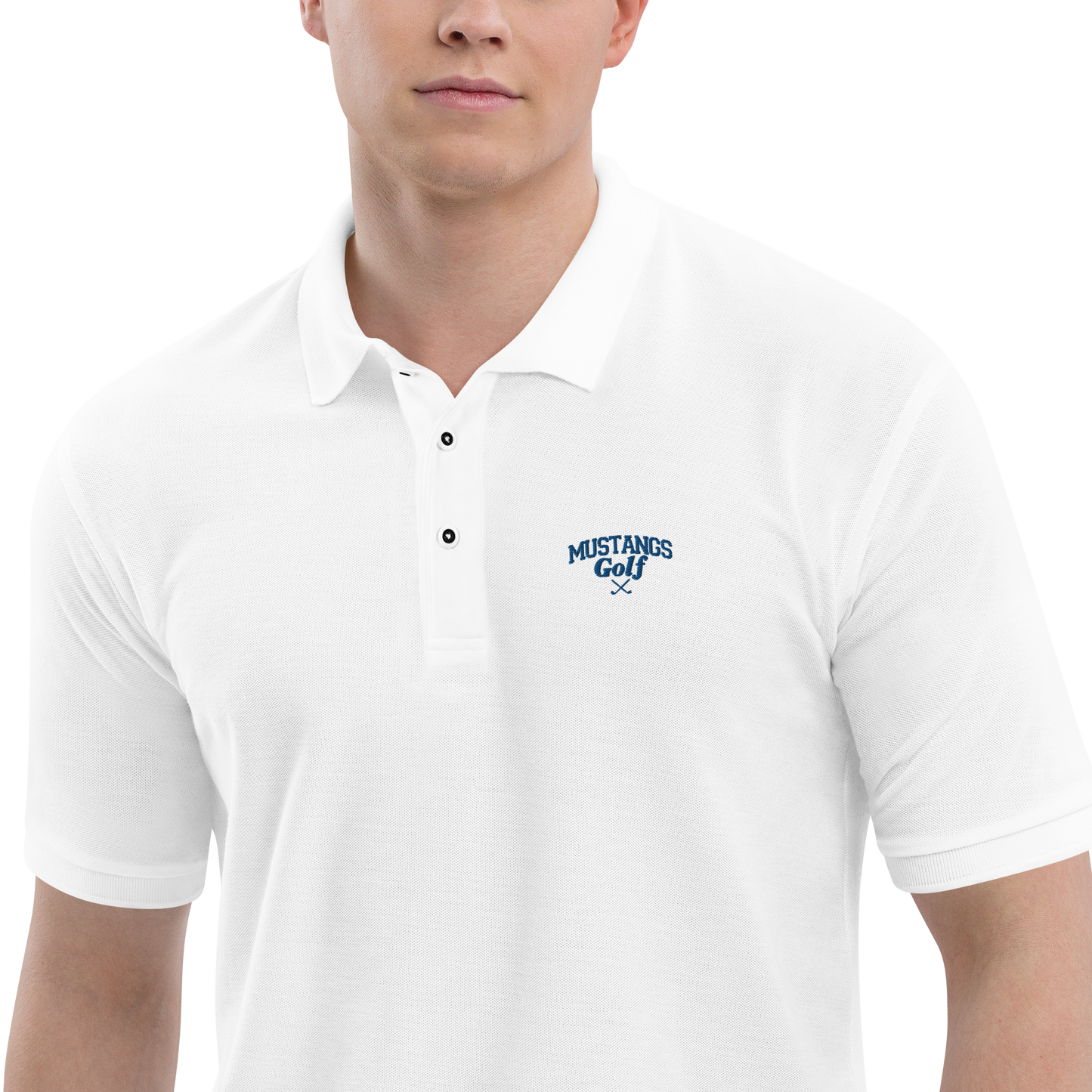 Mountain House Golf Men's Premium Polo