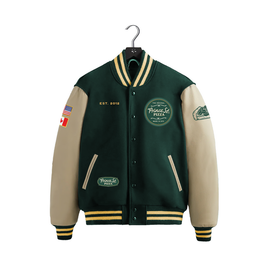 Prince Pizza Varsity Jacket