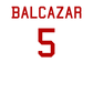 Player T-Shirt "Balcazar"